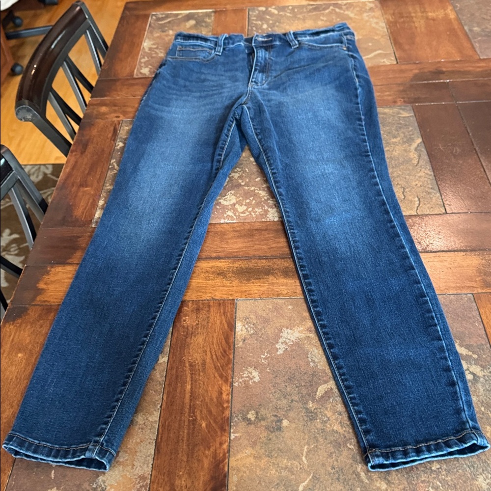 Garage Classic Blue Denim Jeans